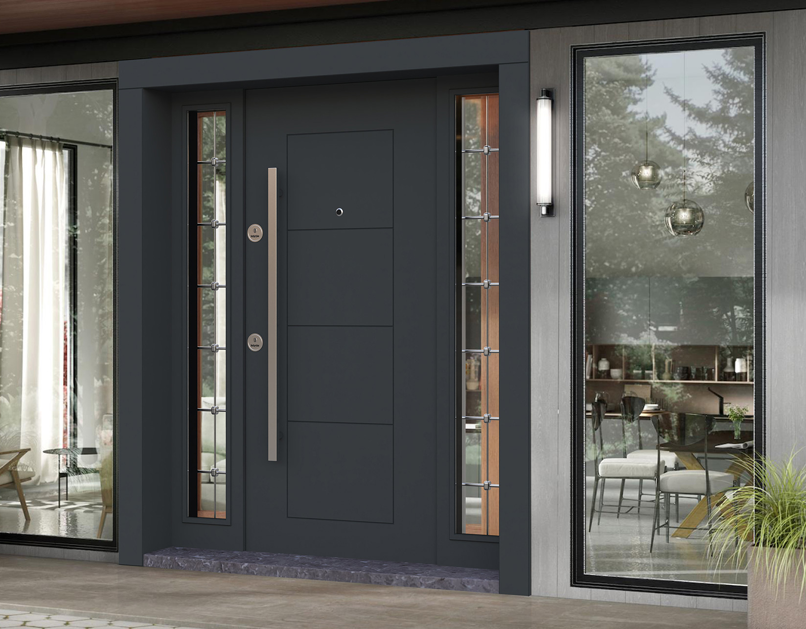 Şirinyer Çelik Kapıcı